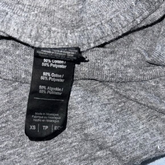 Anvil Mud Run 2017 T-Shirt China Peak Gray Short Sleeve Cotton Blend XS - Picture 3 of 6